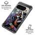 DC Comics The Joker Put on a Smile Google Pixel 9/9 Pro Clear Case